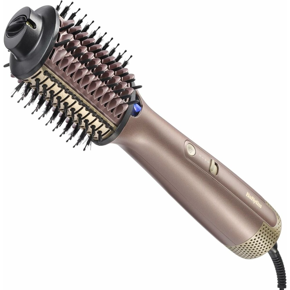 Brosse à coiffer Babyliss AS95E Noir Champagne