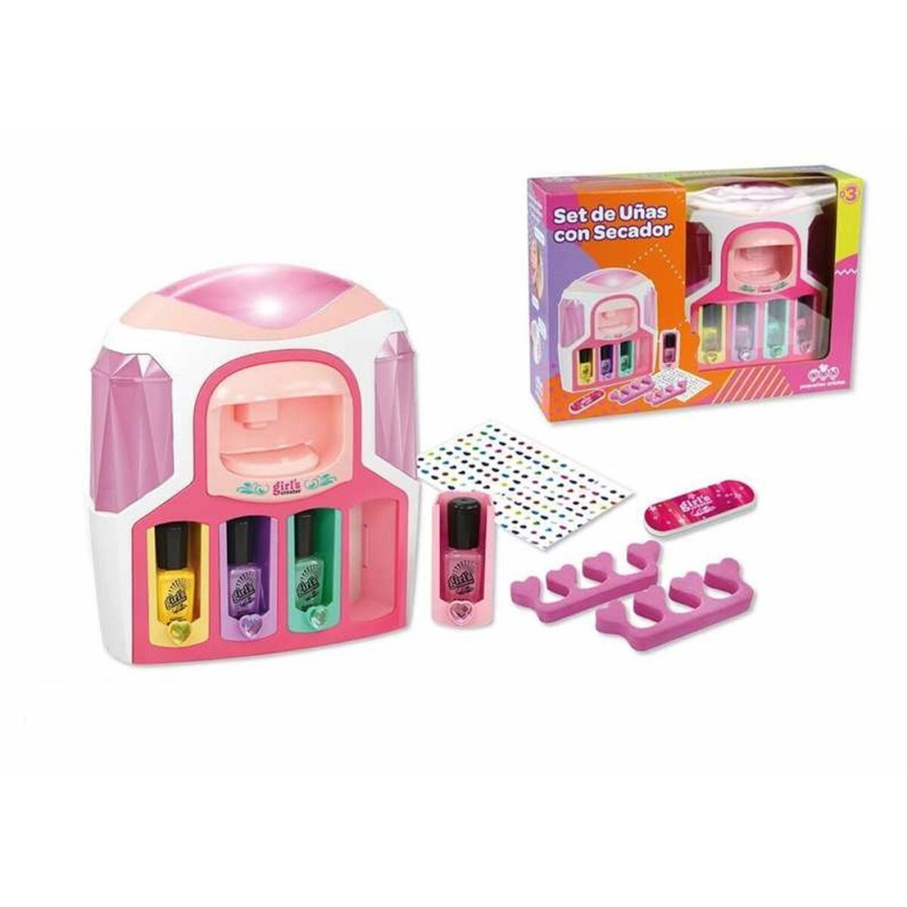 Nageldesign-Set Rosa