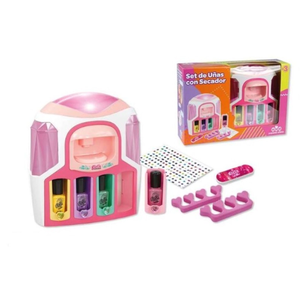 Nageldesign-Set Rosa