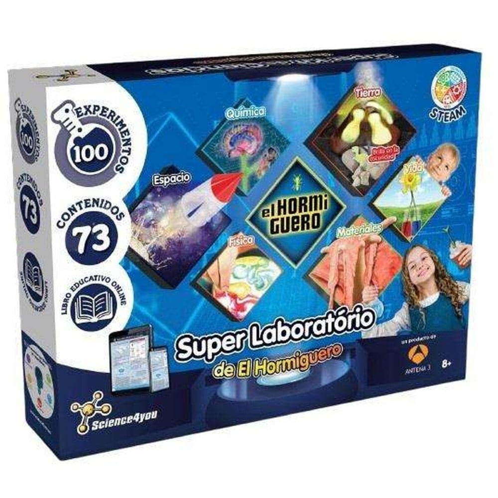 Educational Game El Hormiguero