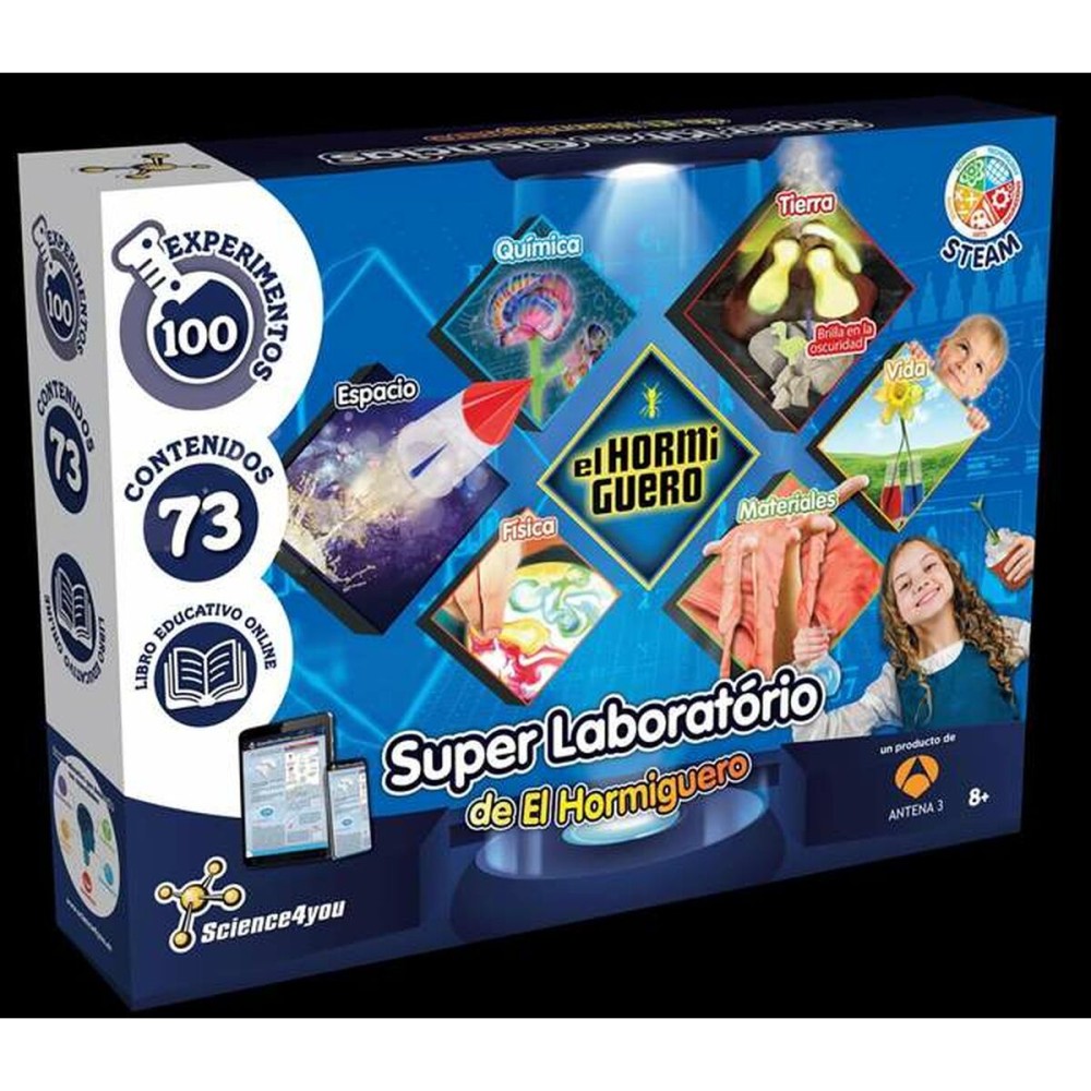 Educational Game El Hormiguero
