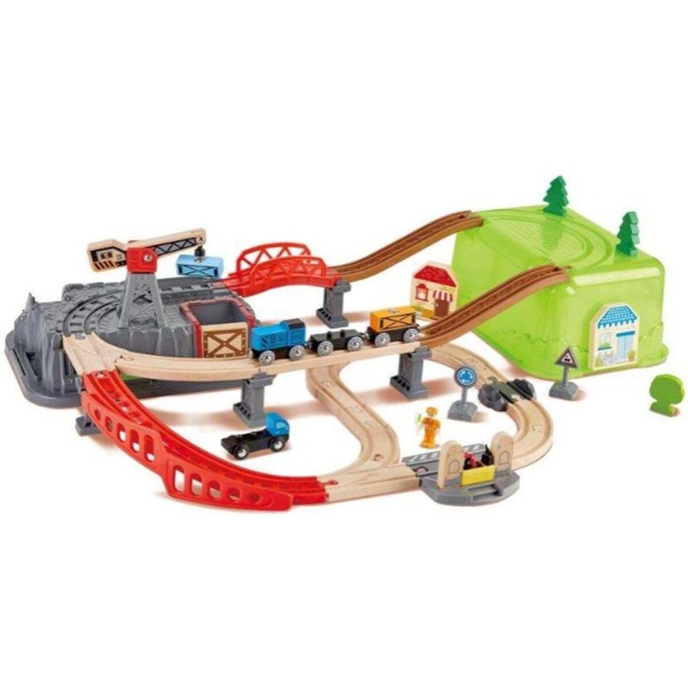 Spielset Fahrzeuge Hape (50 Stück)