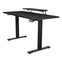 Schreibtisch Gaming Cougar 3MSTA3WB.0001 Schwarz 140 x 60 cm