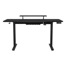 Schreibtisch Gaming Cougar 3MSTA3WB.0001 Schwarz 140 x 60 cm
