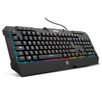 Keyboard with Gaming Mouse Krom Kunai Spanish Qwerty