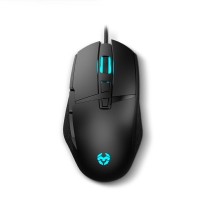 Keyboard with Gaming Mouse Krom Kunai Spanish Qwerty