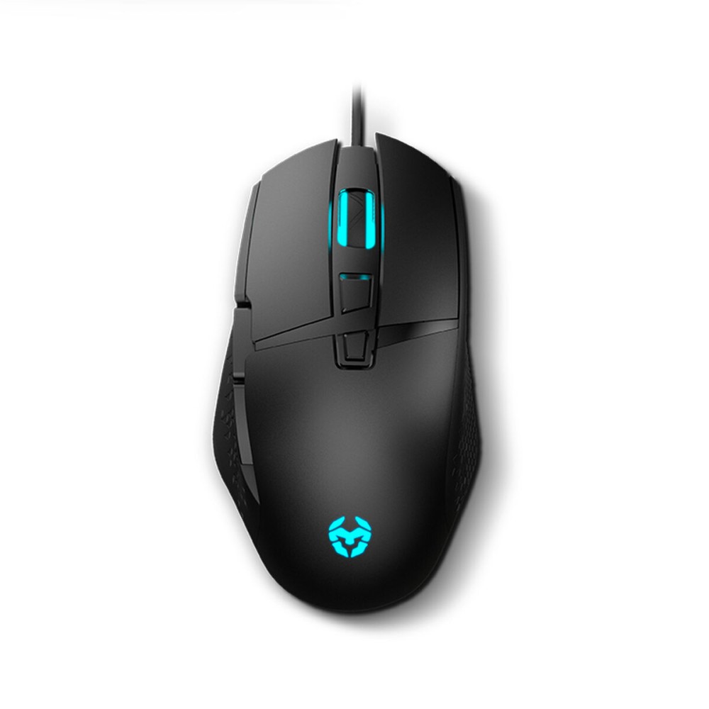 Keyboard with Gaming Mouse Krom Kunai Spanish Qwerty