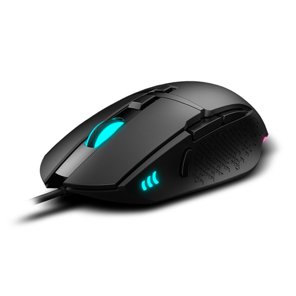 Keyboard with Gaming Mouse Krom Kunai Spanish Qwerty