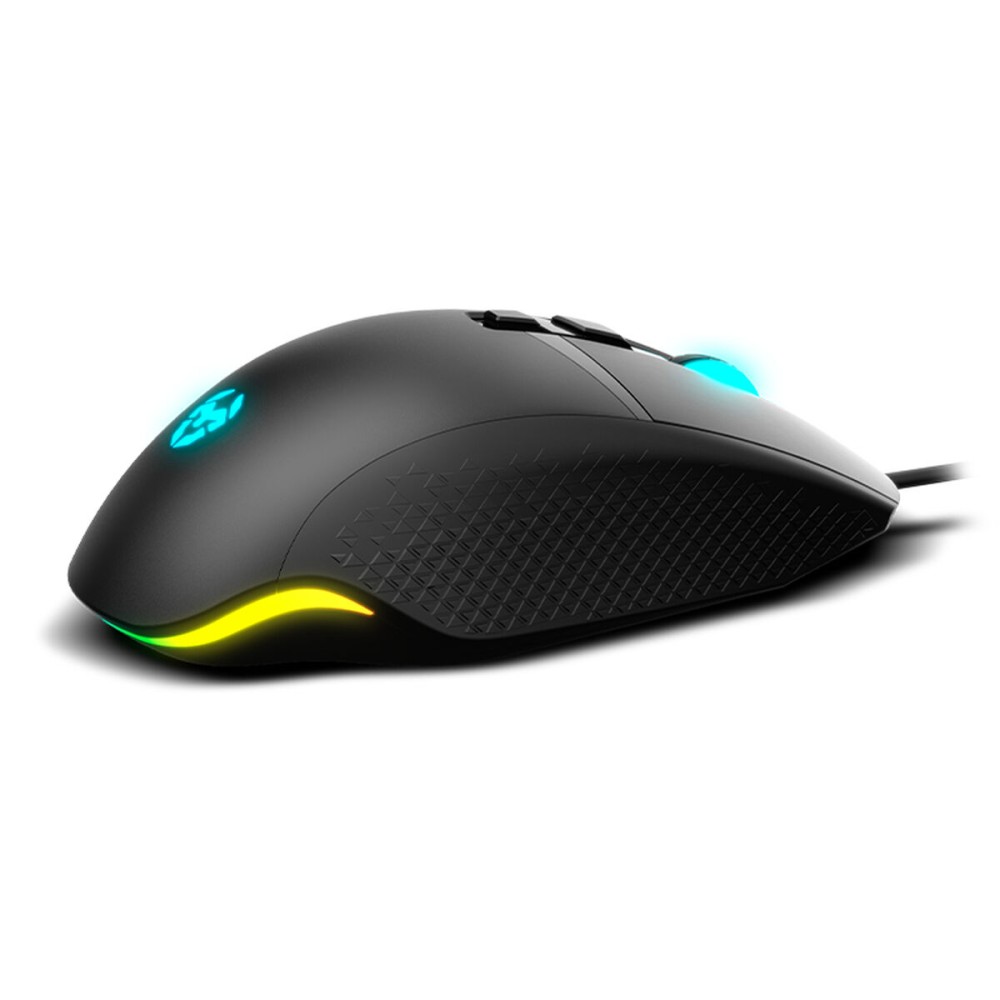 Keyboard with Gaming Mouse Krom Kunai Spanish Qwerty