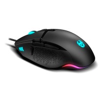 Keyboard with Gaming Mouse Krom Kunai Spanish Qwerty