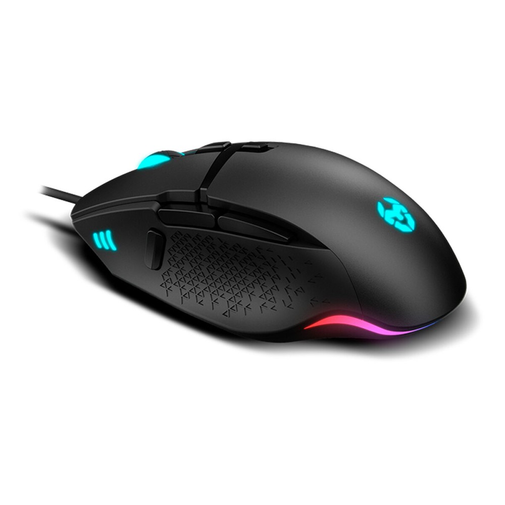 Keyboard with Gaming Mouse Krom Kunai Spanish Qwerty