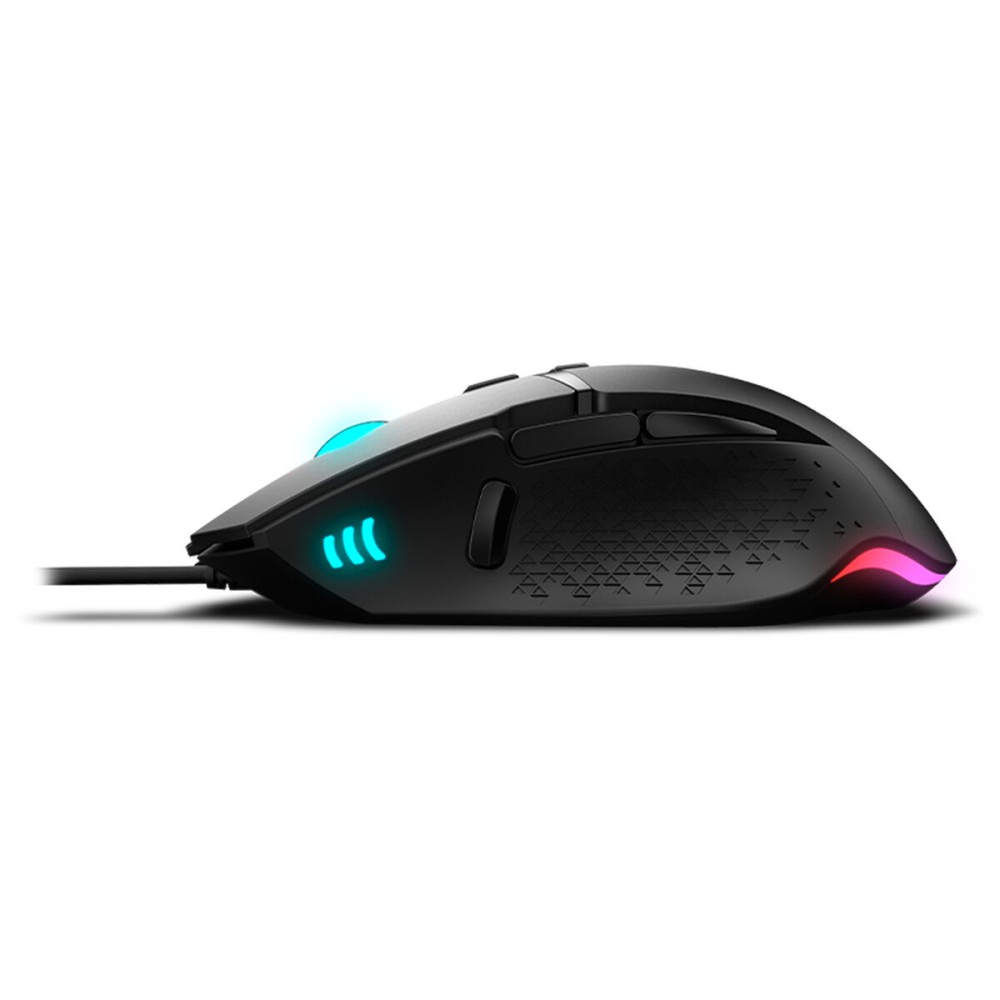 Keyboard with Gaming Mouse Krom Kunai Spanish Qwerty