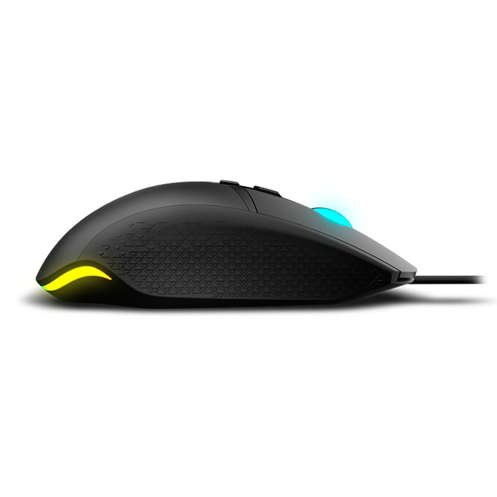 Keyboard with Gaming Mouse Krom Kunai Spanish Qwerty