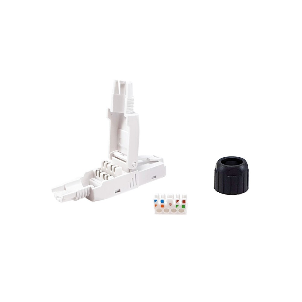 Category 6 UTP RJ45 Connector Equip 121161 5 Units