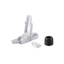 Category 6 UTP RJ45 Connector Equip 121162 5 Units