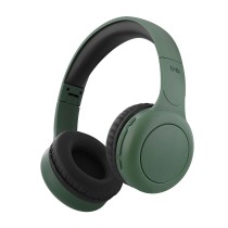 Bluetooth-Kopfbügelkopfhörer T'NB TONALITY Grün/Schwarz