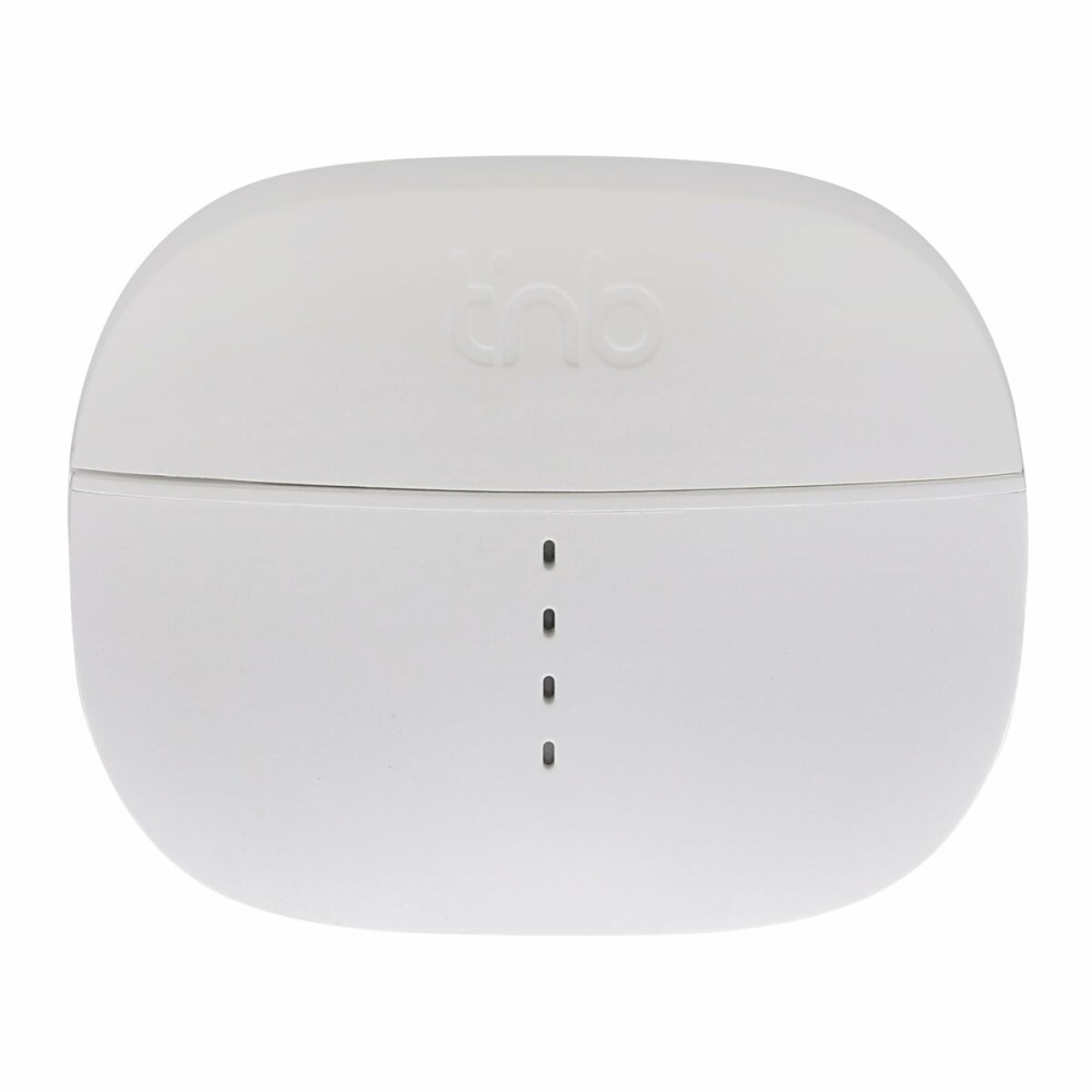 Écouteurs Sans Fil avec Étui de Charge T'NB ZIP 2 Blanc
