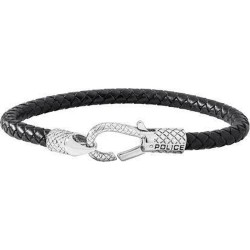 Men's Bracelet Police PJ26491BLB.01 Leather 19 cm