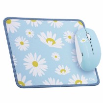 Gaming-Maus und Unterlage T'NB DAISY Blau