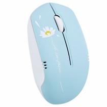 Gaming Mouse and Mat T'NB DAISY Blue