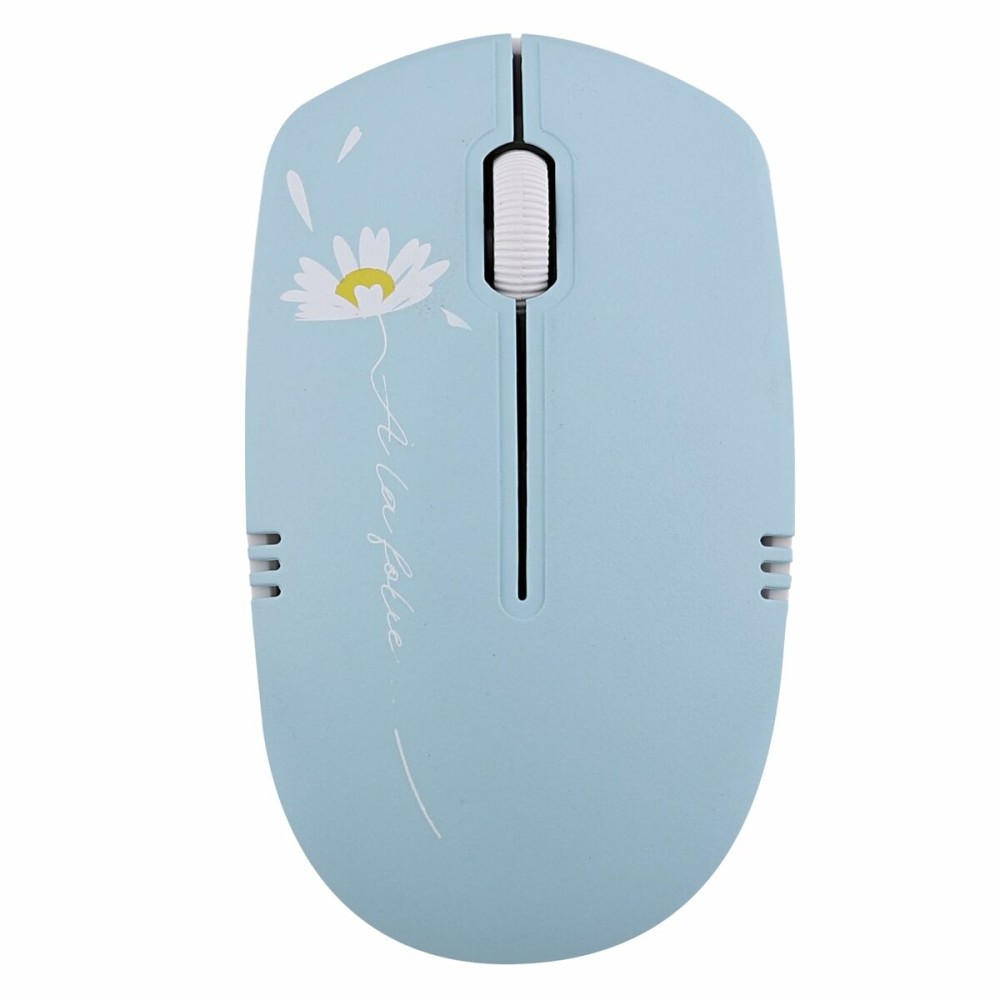 Gaming Mouse and Mat T'NB DAISY Blue