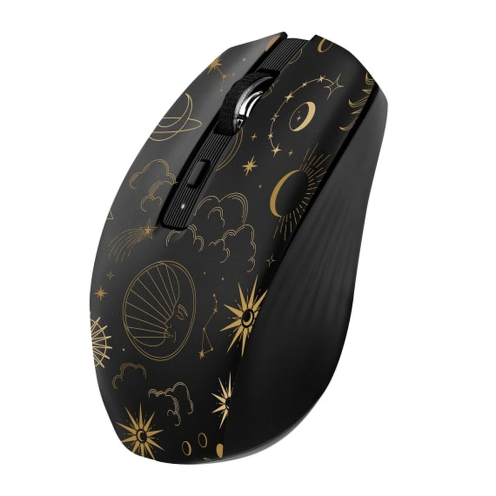 Drahtlose Bluetooth Maus T'NB ASTRO 2 Schwarz 1600 dpi