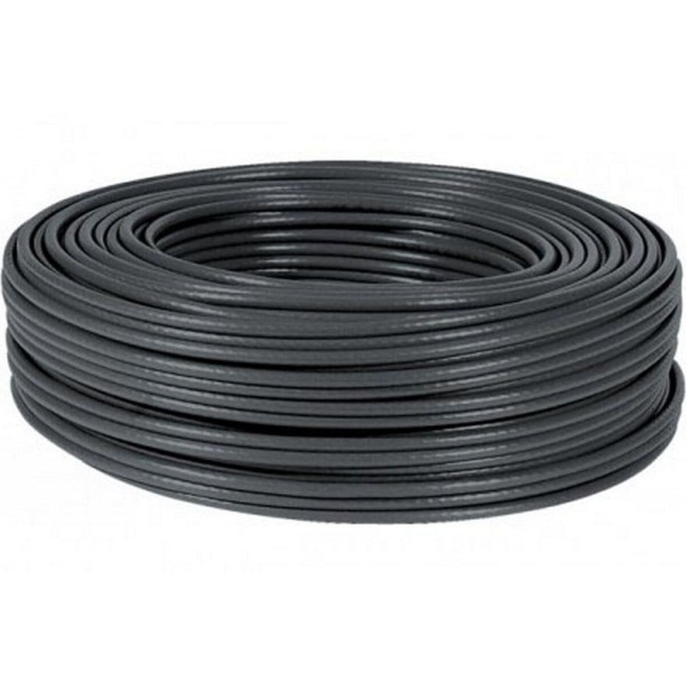 Câble Réseau Rigide FTP 6ème Catégorie Phasak PHR 681 Noir 100 m