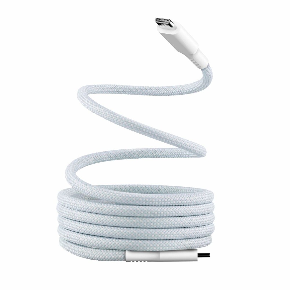 Câble USB-C vers USB-C T'NB TCPDMAGBL 1,5 m Bleu Blanc