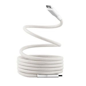 Câble USB-C vers USB-C T'NB TCPDMAGWH 1,5 m Blanc