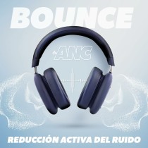 Casques Bluetooth avec Microphone T'NB BOUNCE Bleu foncé