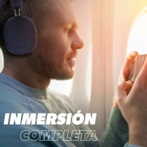 Casques Bluetooth avec Microphone T'NB BOUNCE Bleu foncé