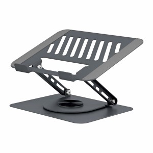 Support pour Ordinateur Portable T'NB iClick Métal Novateur et pratique Rotation à 360°