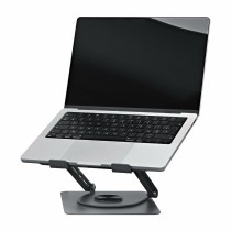 Support pour Ordinateur Portable T'NB iClick Métal Novateur et pratique Rotation à 360°