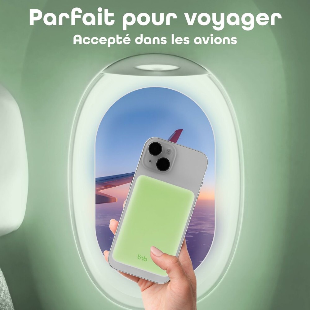 Powerbank T'NB PBUMAG5GR 5000 mAh grün Magsafe