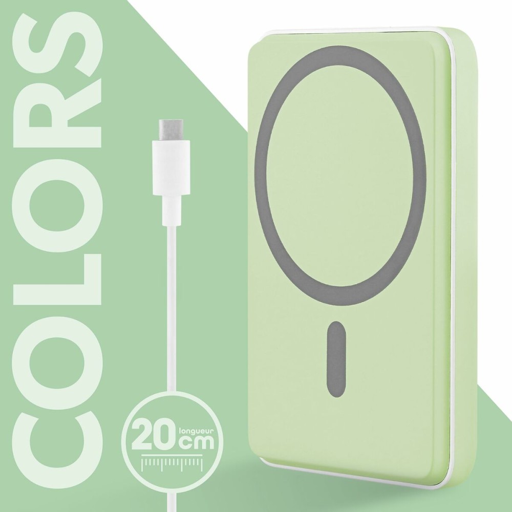 Powerbank T'NB PBUMAG5GR 5000 mAh grün Magsafe