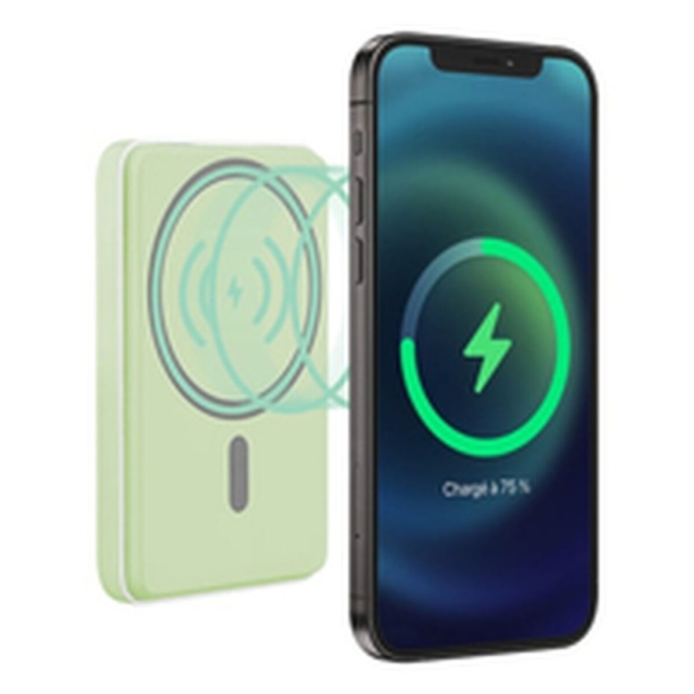 Powerbank T'NB PBUMAG5GR 5000 mAh grün Magsafe
