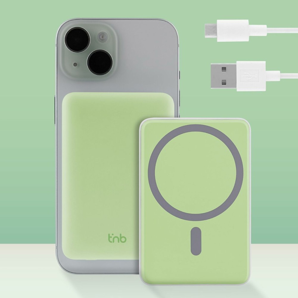 Powerbank T'NB PBUMAG5GR 5000 mAh grün Magsafe