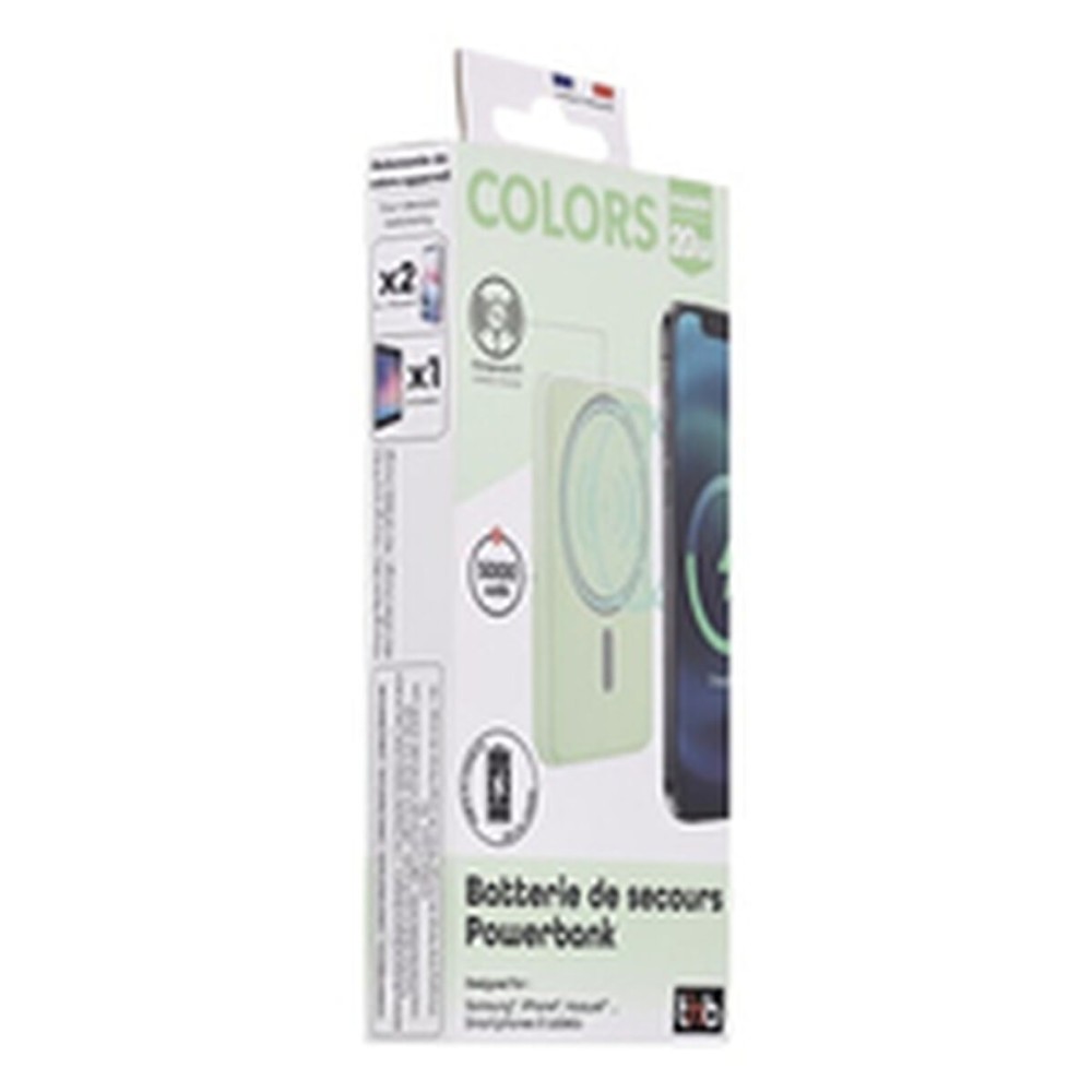 Powerbank T'NB PBUMAG5GR 5000 mAh Green Magsafe