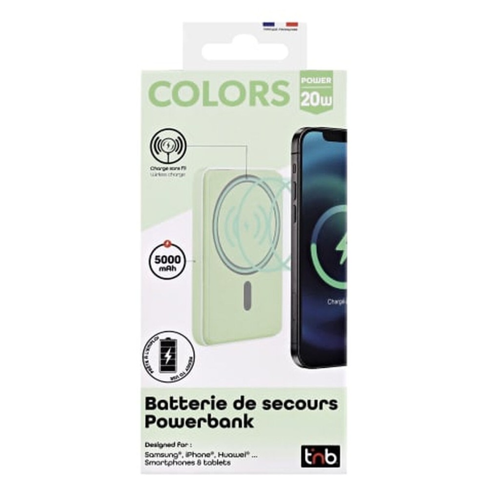 Powerbank T'NB PBUMAG5GR 5000 mAh grün Magsafe