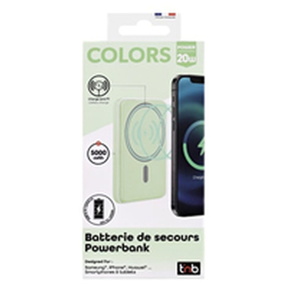 Powerbank T'NB PBUMAG5GR 5000 mAh grün Magsafe