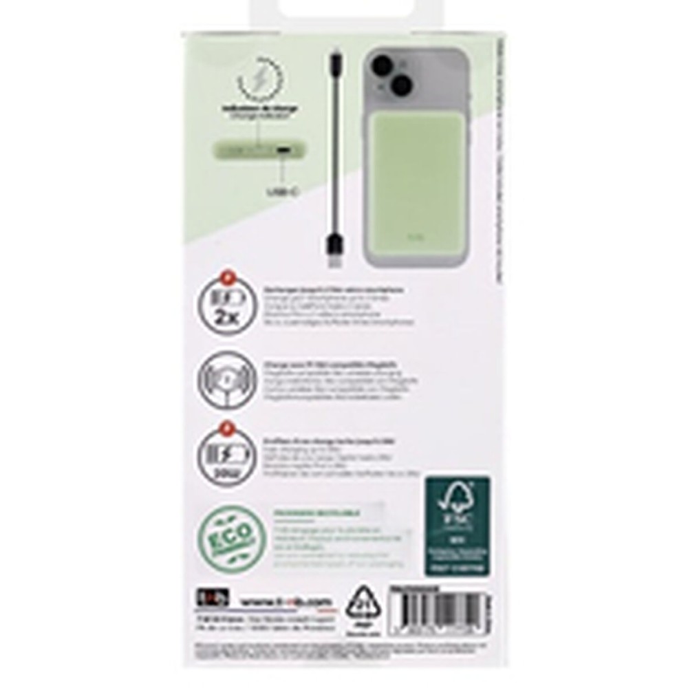 Powerbank T'NB PBUMAG5GR 5000 mAh grün Magsafe
