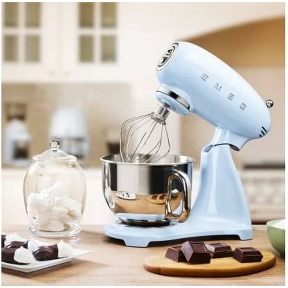 Mixer Smeg SMF03PBEU Pastellblau 4,8 L