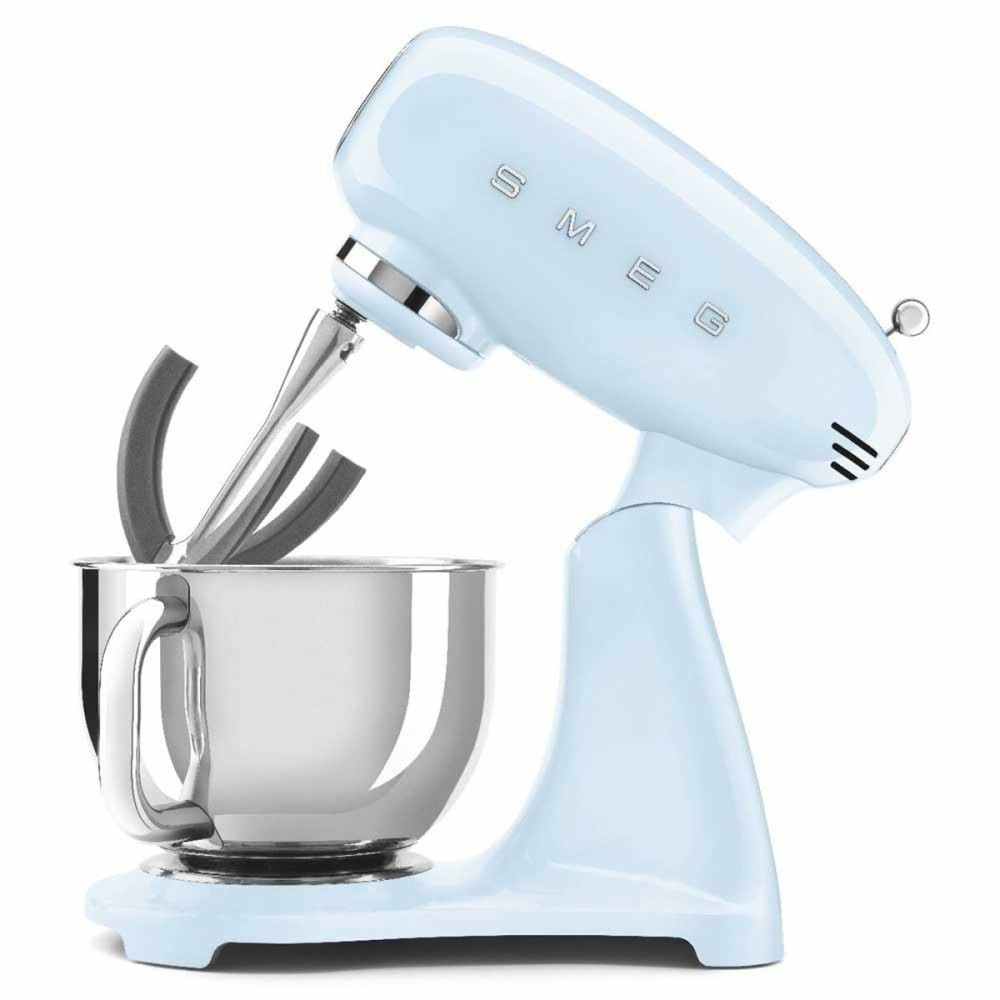 Mixer Smeg SMF03PBEU Pastellblau 4,8 L