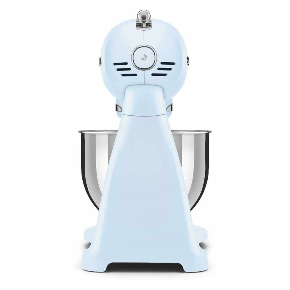 Mixeur/mélangeur de pâte Smeg SMF03PBEU Bleu pastel 4,8 L
