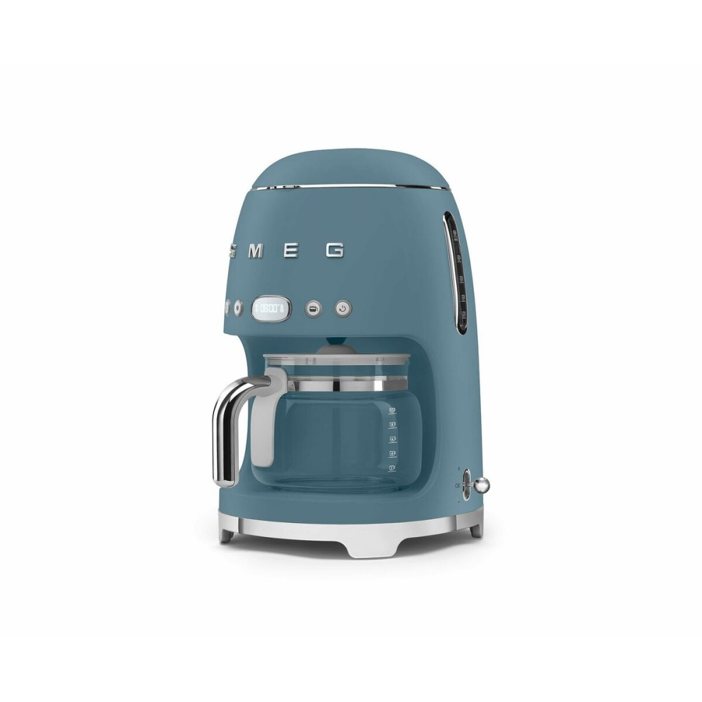 Filterkaffeemaschine Smeg DCF02SBMEU Blau 1,4 L