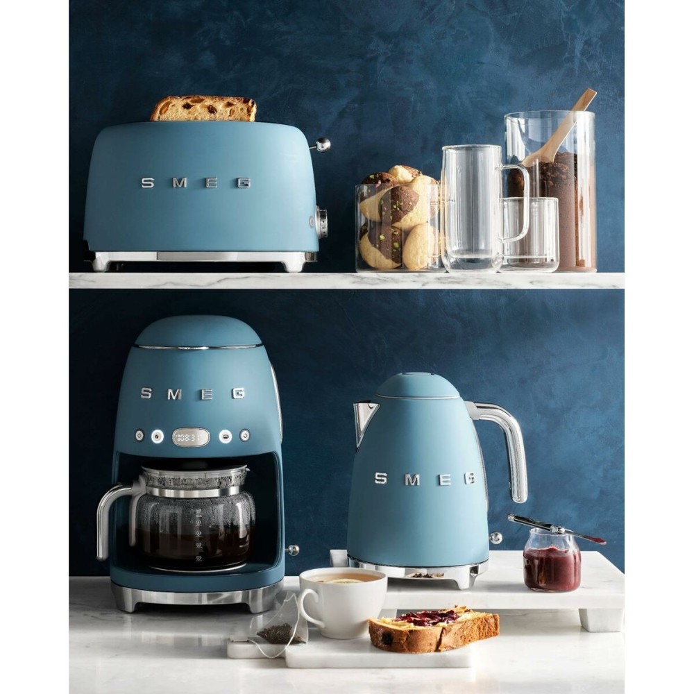 Cafetière goutte à goutte Smeg DCF02SBMEU Bleu 1,4 L