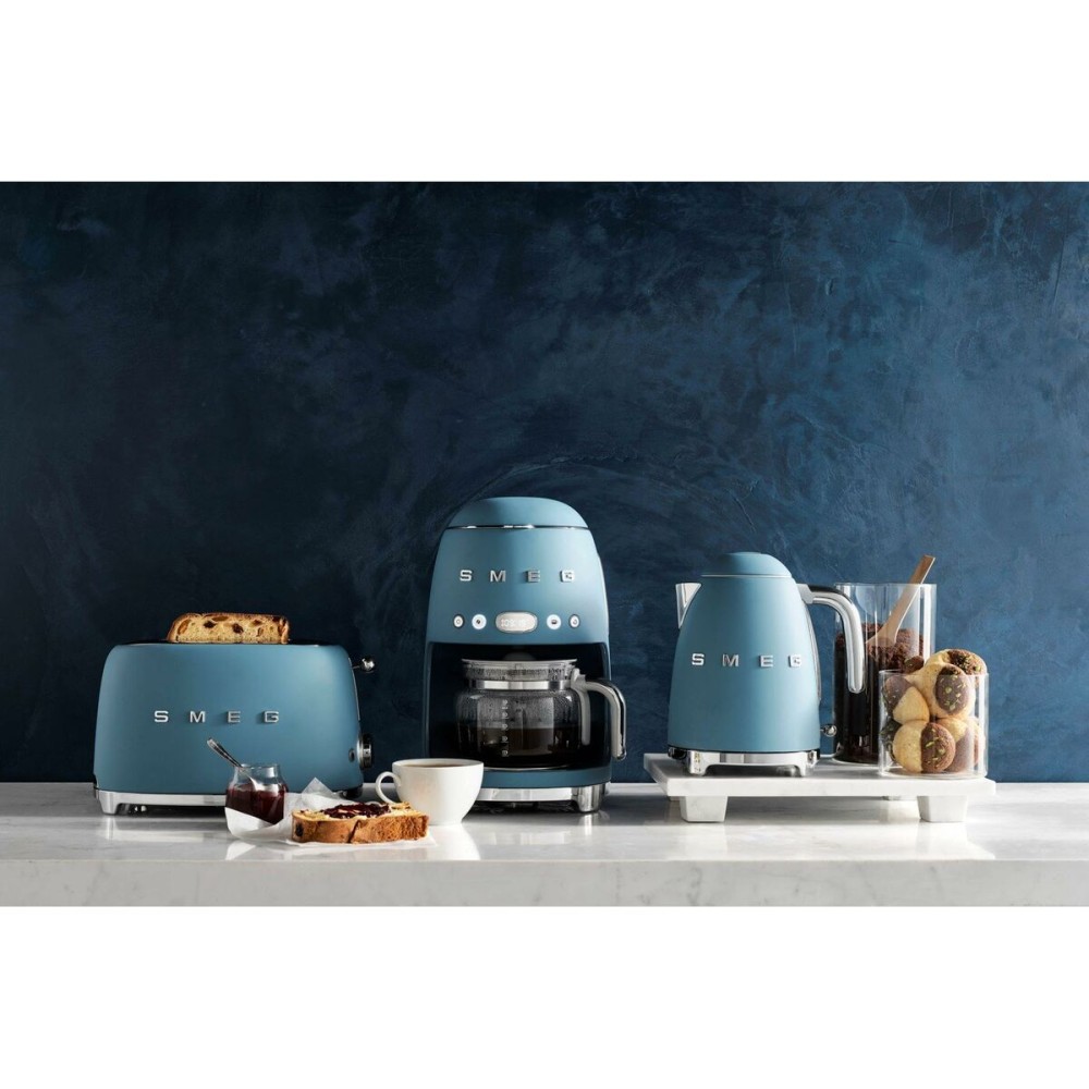 Cafetière goutte à goutte Smeg DCF02SBMEU Bleu 1,4 L