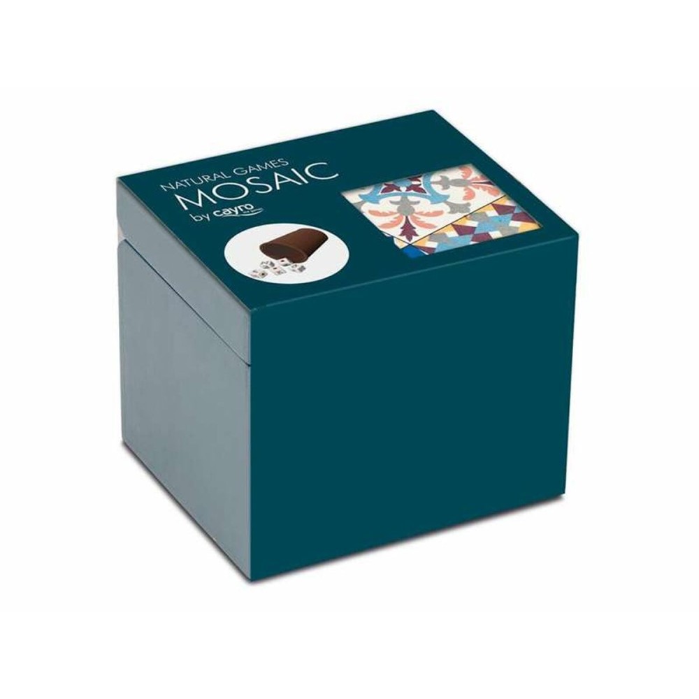 Shaker with Poker Dice Cayro