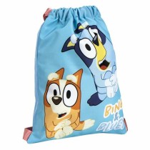 Rucksacktasche mit Bändern Bluey Blau 27 x 33 cm