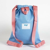Rucksacktasche mit Bändern Bluey Blau 27 x 33 cm